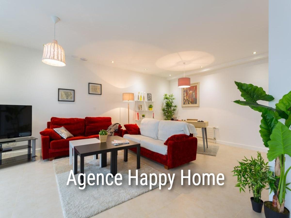 Séjour après home staging, ambiance moderne et accueillante