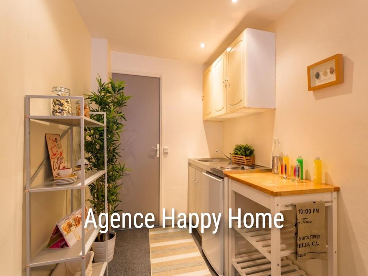 Cuisine après home staging, style moderne et épuré