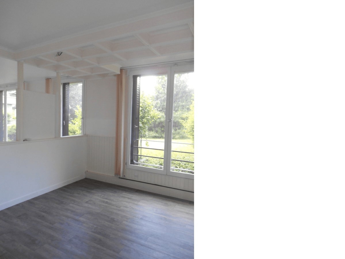 Salle à manger avant home staging